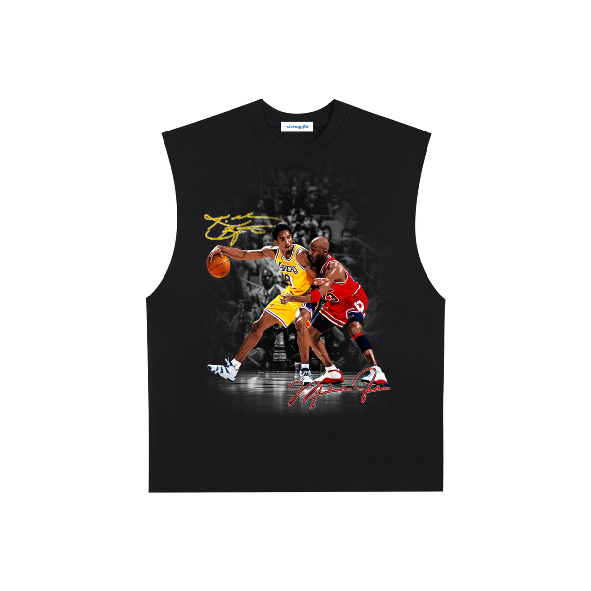 Raw Edge Cotton Tank Top