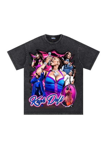 THE DRIZZLED | KASH DOLL - MIC TEE