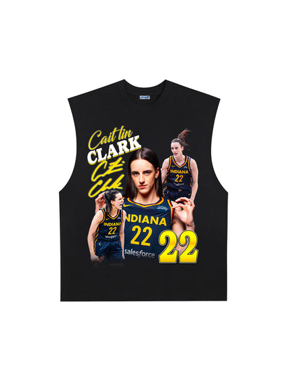 THE DRIZZLED | CAITLIN CLARK TANK