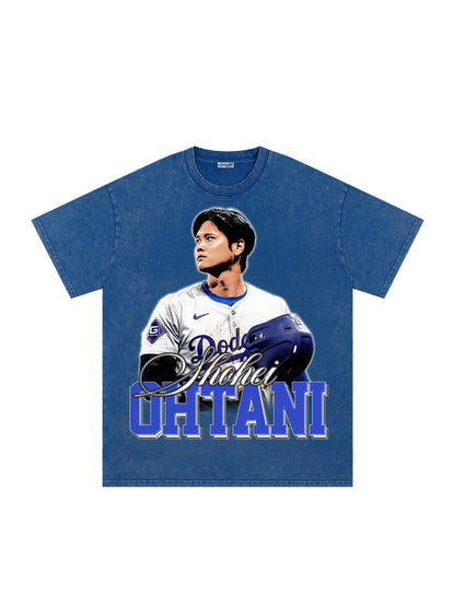 THE DRIZZLED | SHOHEI OHTANI - LA DODGERS TEE