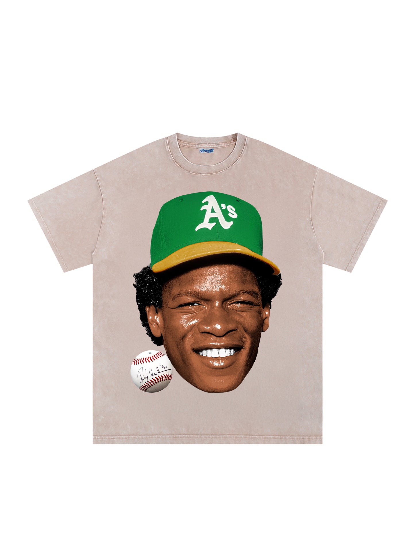 THE DRIZZLED | RICKY HENDERSON TEE