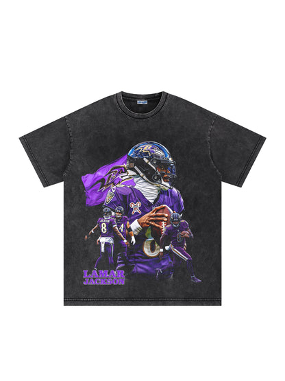 THE DRIZZLED | LAMAR JACKSON TEE