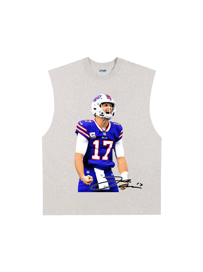 THE DRIZZLED | JOSH ALLEN TANK