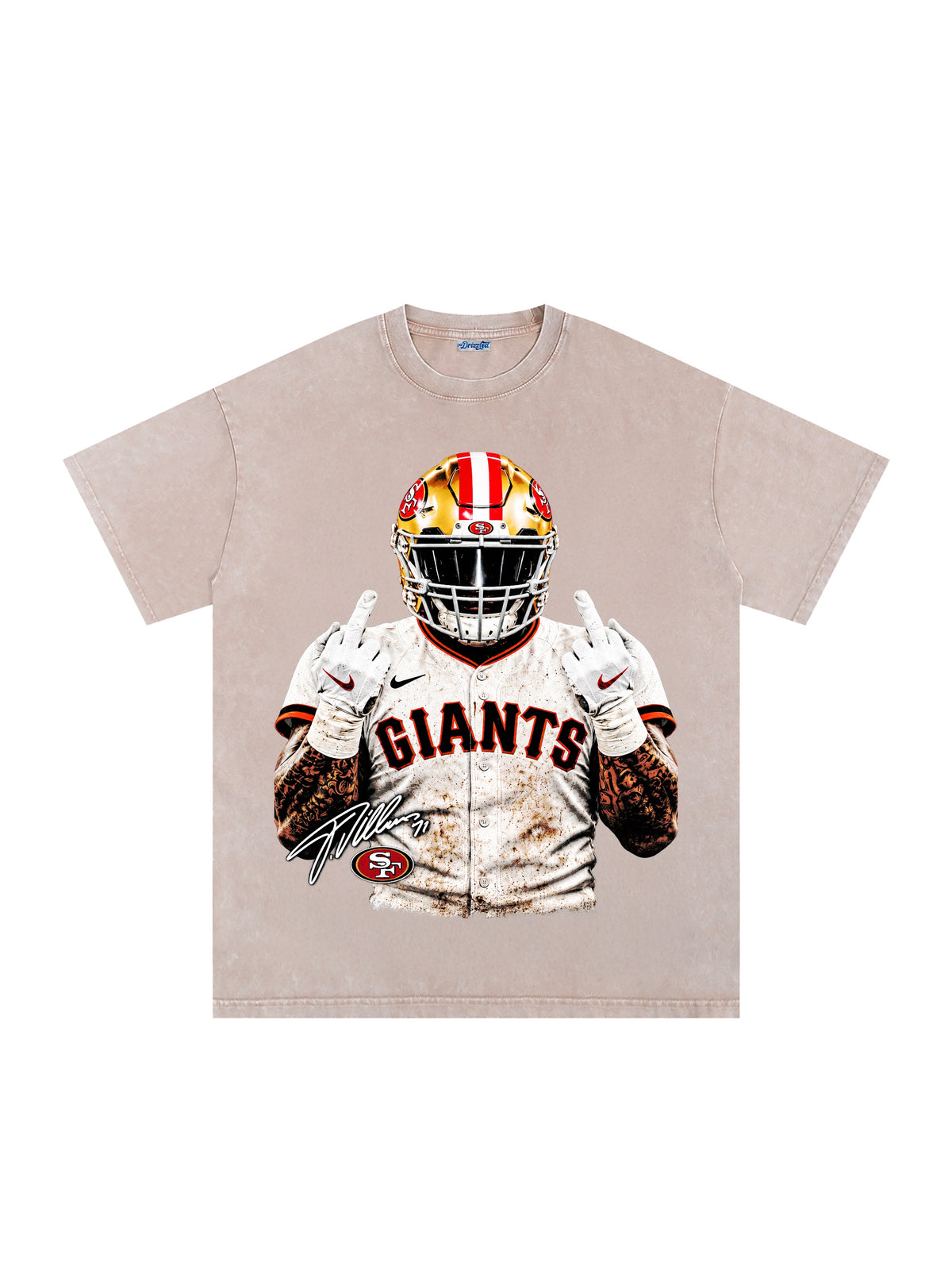 THE DRIZZLED | TRENT WILLIAMS G49