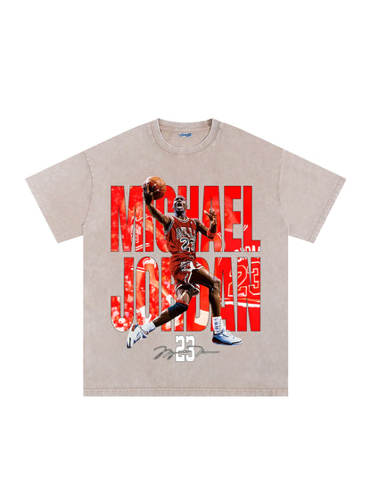 THE DRIZZLED | MIKE ON MICHAEL JORDAN TEE