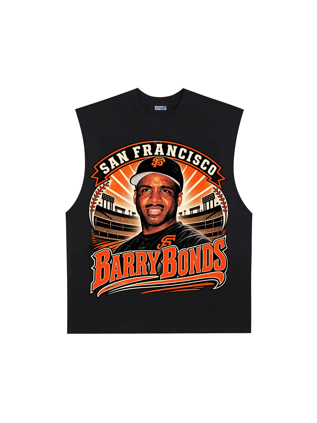 THE DRIZZLED | BARRY BONDS VSG O.28 TANK TOP
