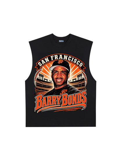 THE DRIZZLED | BARRY BONDS VSG O.28 TANK TOP