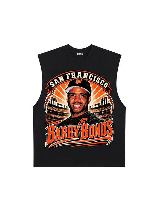 THE DRIZZLED | BARRY BONDS VSG O.28 TANK TOP