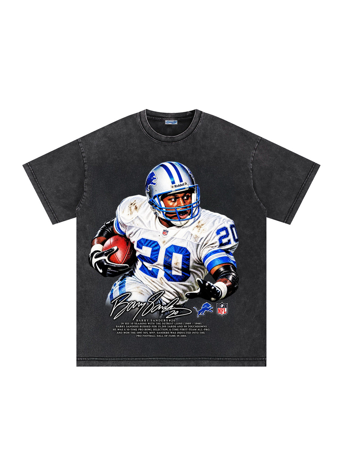 THE DRIZZLED | BARRY SANDERS - LEGEND