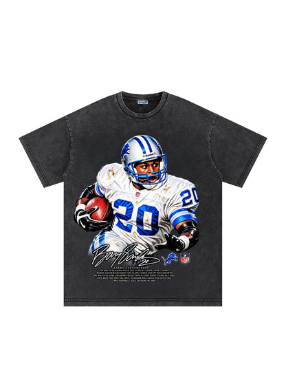 THE DRIZZLED | BARRY SANDERS - LEGEND