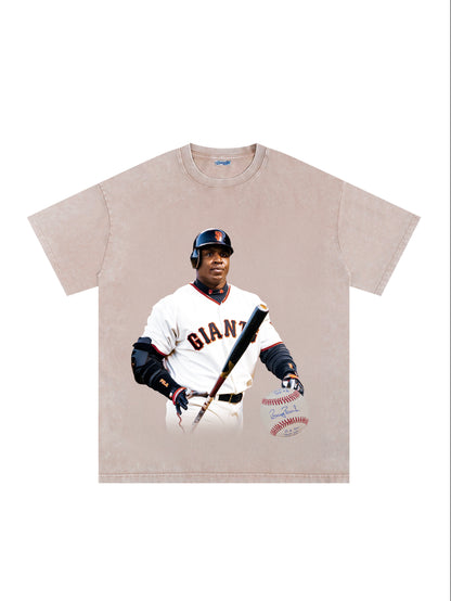 THE DRIZZLED | BARRY BONDS TEE