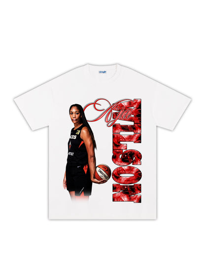 THE DRIZZLED | A’JA WILSON TEE