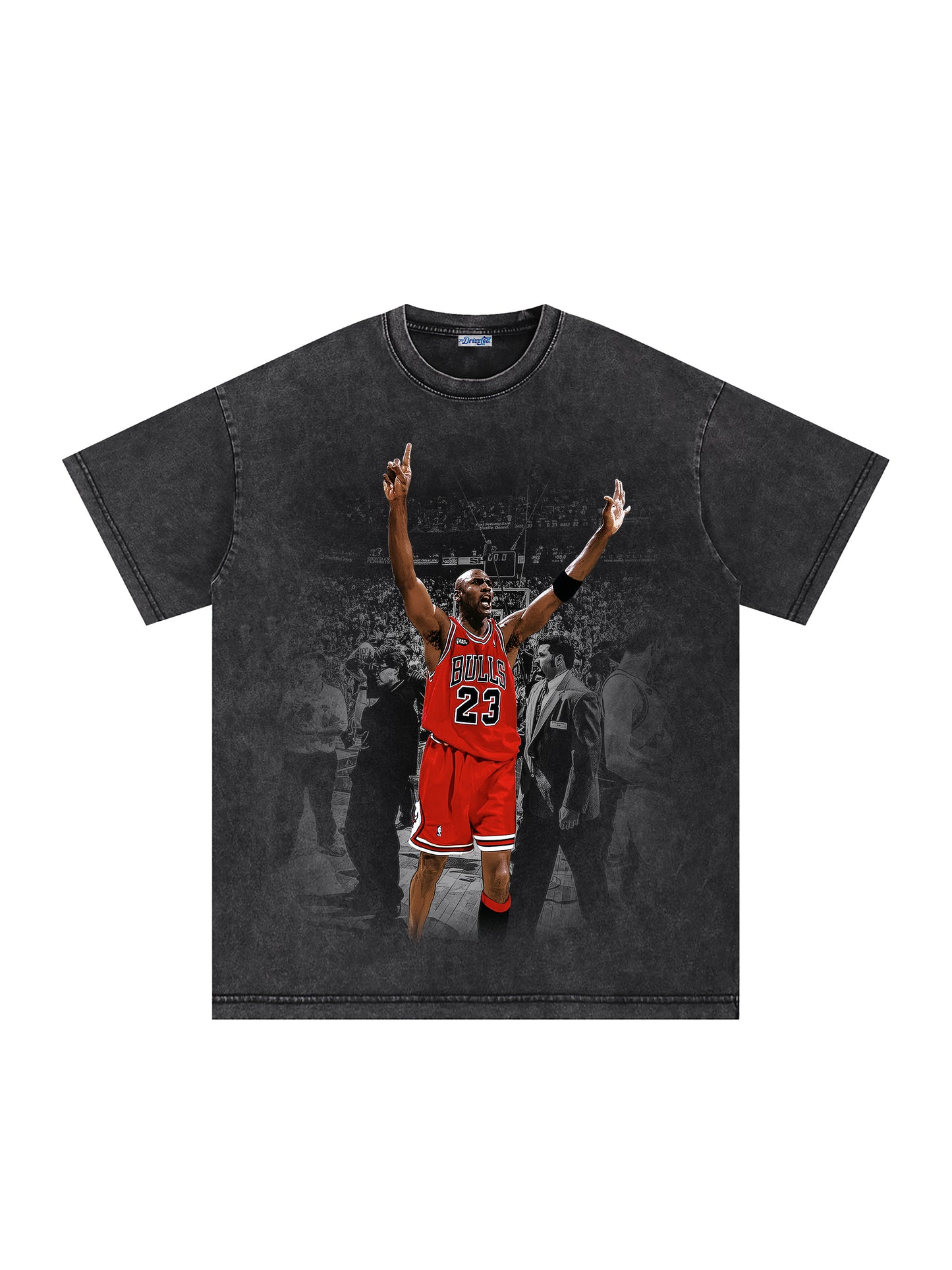 THE DRIZZLED | MICHAEL JORDAN - 6 TITLES TEE