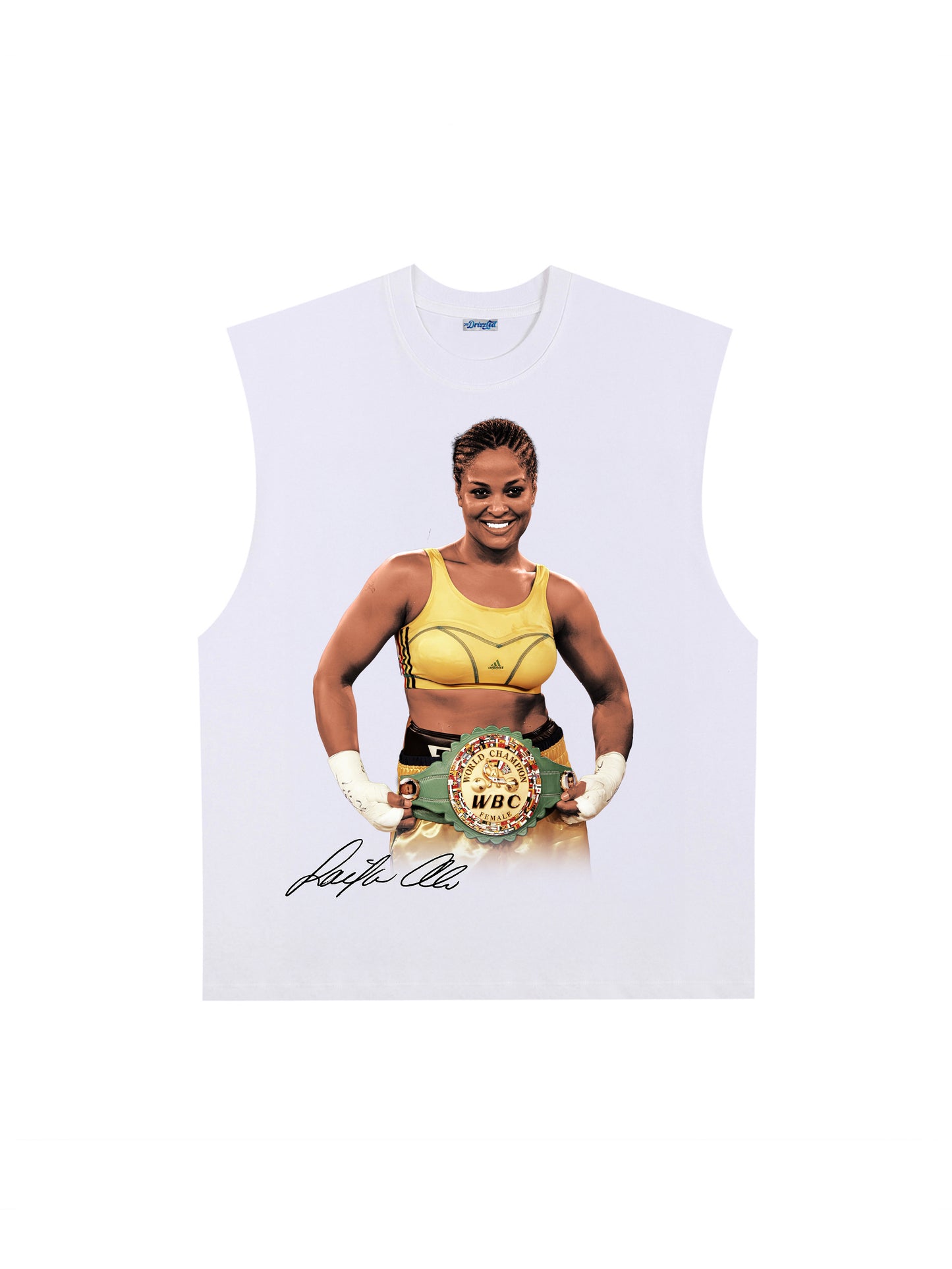 THE DRIZZLED | LAILA ALI TANK