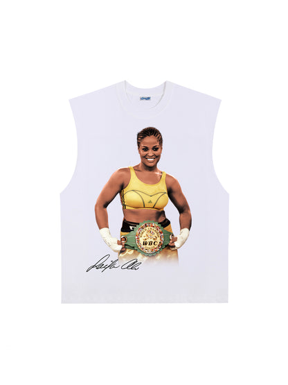 THE DRIZZLED | LAILA ALI TANK