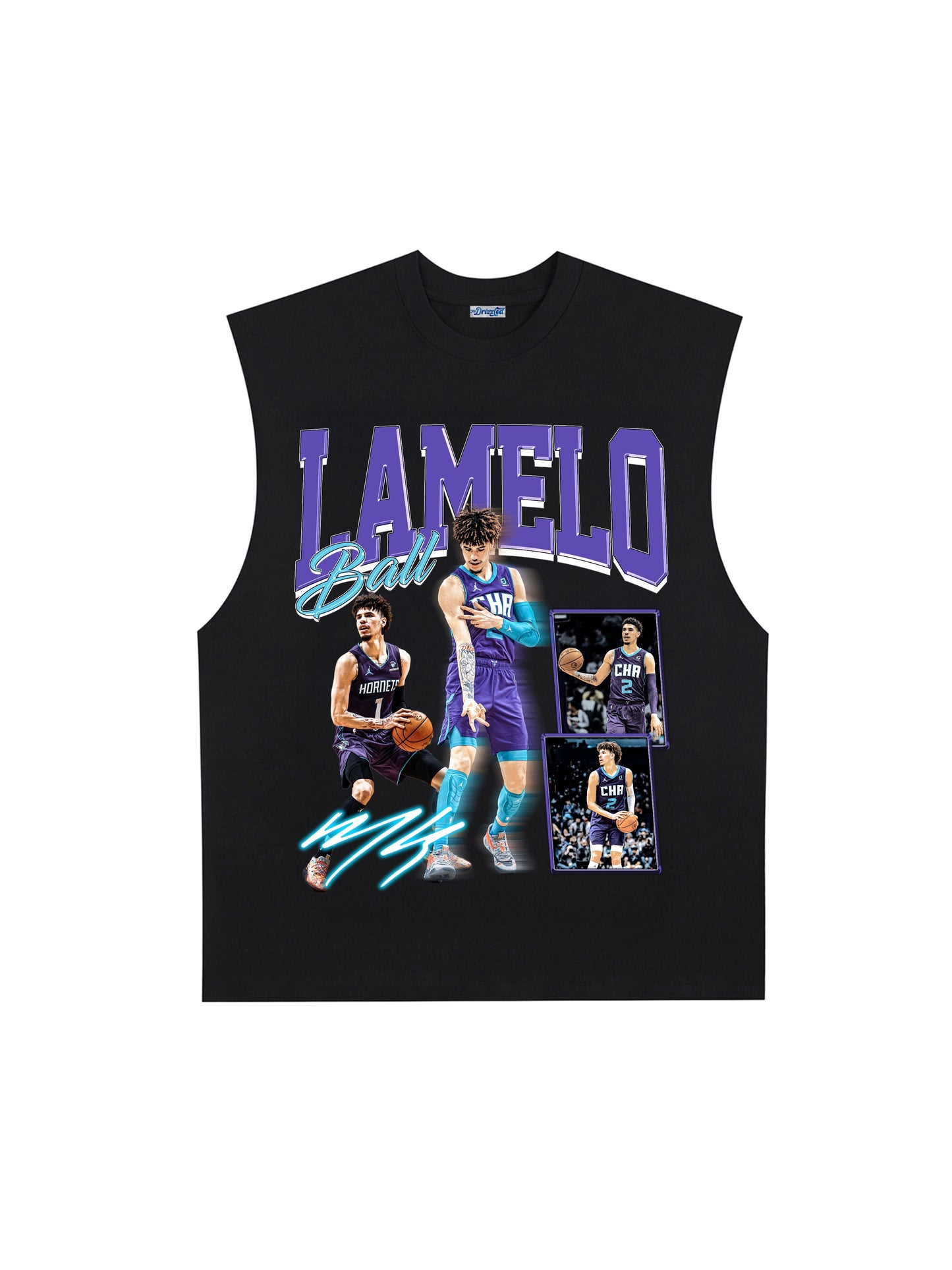 THE DRIZZLED | LAMELO BALL TANK