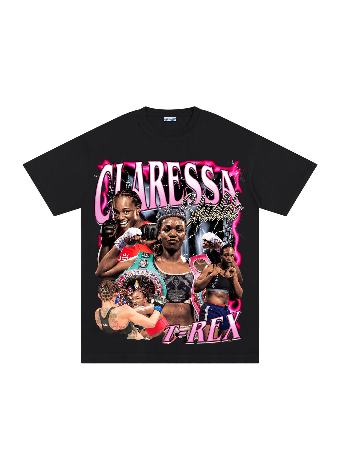 THE DRIZZLED | CLARESSA SHIELDS - T REX TEE