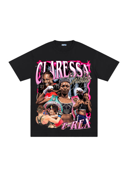 THE DRIZZLED | CLARESSA SHIELDS - T REX TEE