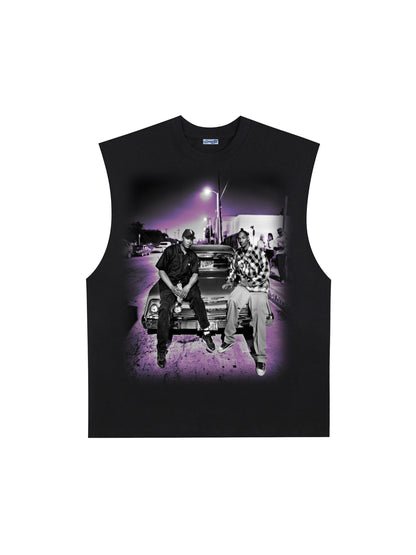 THE DRIZZLED | SNOOP & DRE TANK TOP