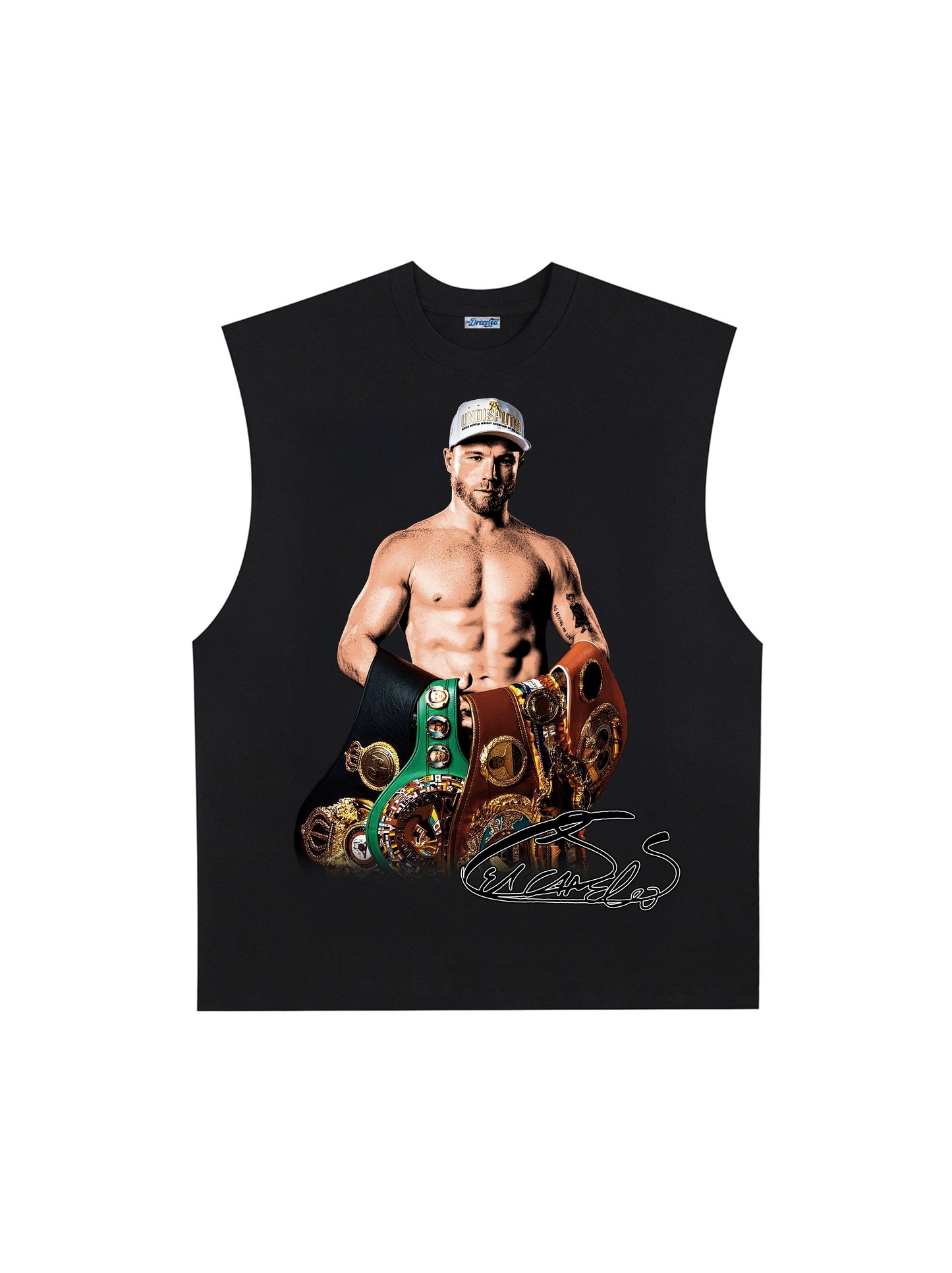 THE DRIZZLED | CANELO ÁLVAREZ TANK