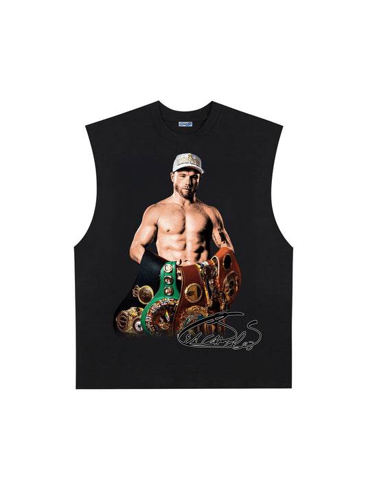 THE DRIZZLED | CANELO ÁLVAREZ TANK