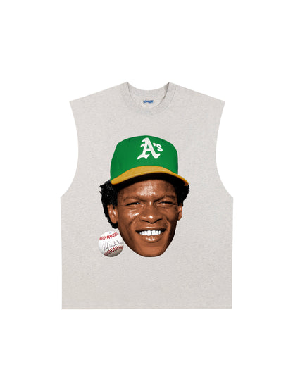 THE DRIZZLED | RICKY HENDERSON TANK