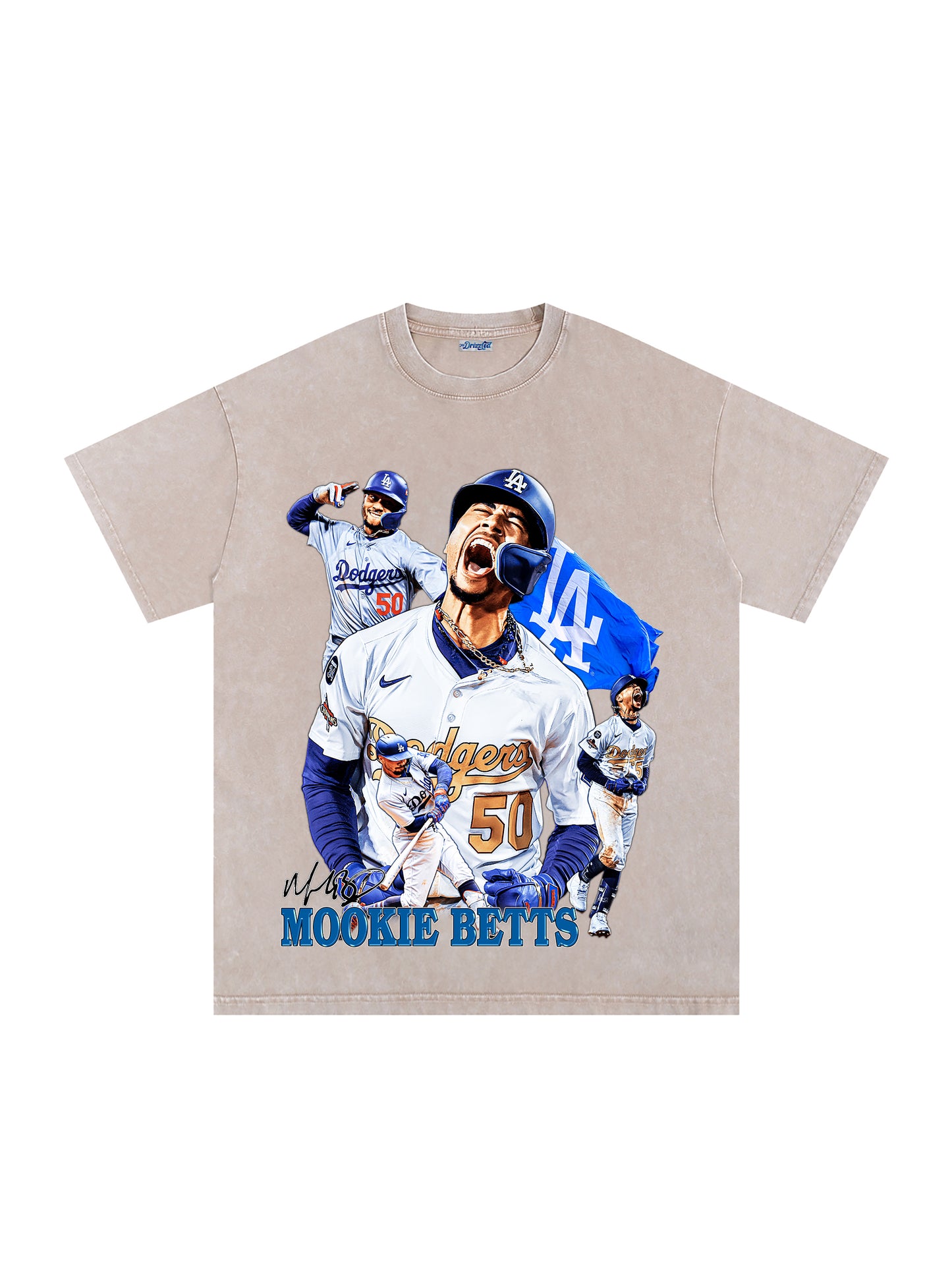 THE DRIZZLED | MOOKIE BETTS TEE