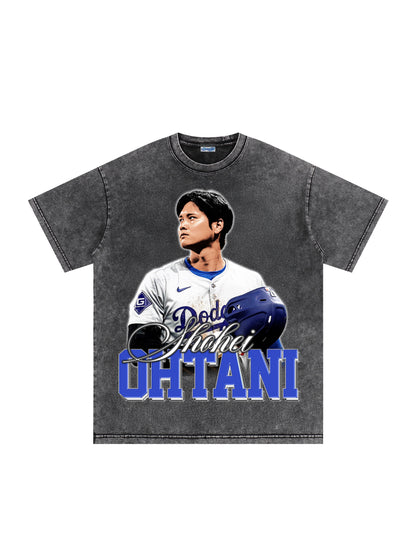 THE DRIZZLED | SHOHEI OHTANI - LA DODGERS TEE