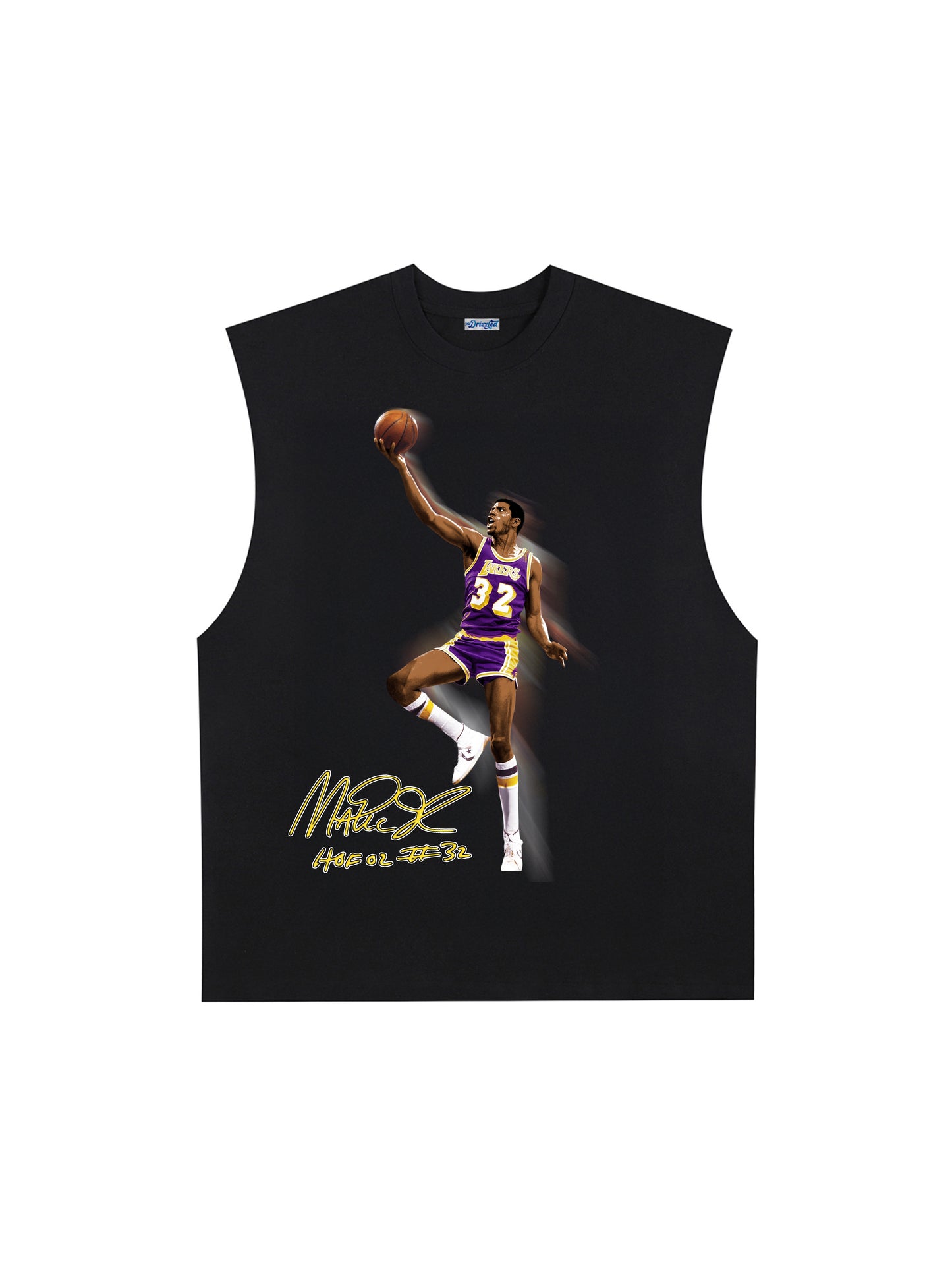 THE DRIZZLED | MAGIC JOHNSON - LEGEND TANK TOP