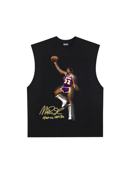 THE DRIZZLED | MAGIC JOHNSON - LEGEND TANK TOP