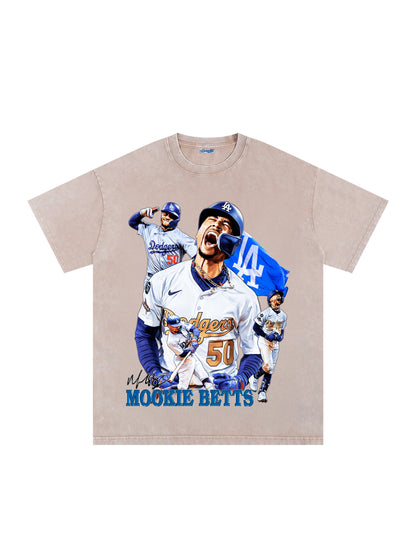 THE DRIZZLED | MOOKIE BETTS TEE