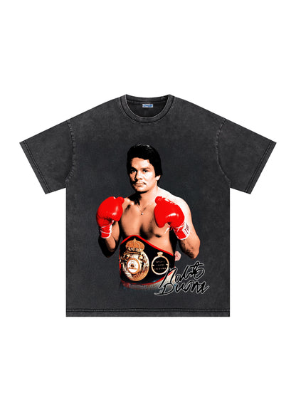 THE DRIZZLED | ROBERTO DURÁN TEE