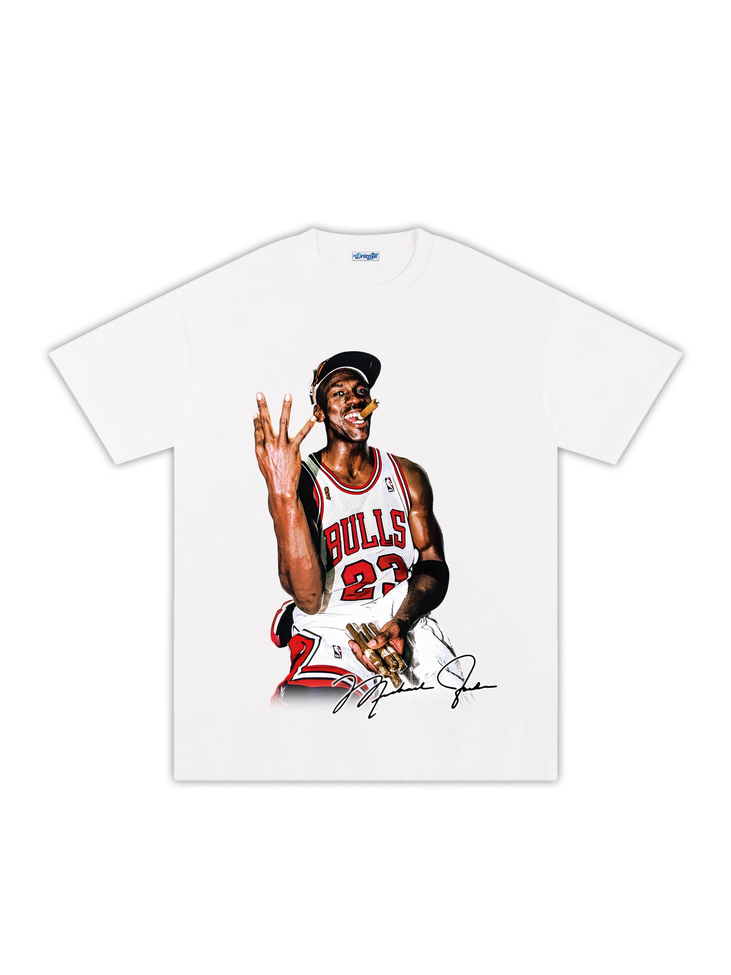 THE DRIZZLED | MICHAEL JORDAN 3 PEAT TEE