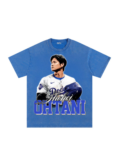 THE DRIZZLED | SHOHEI OHTANI - LA DODGERS TEE