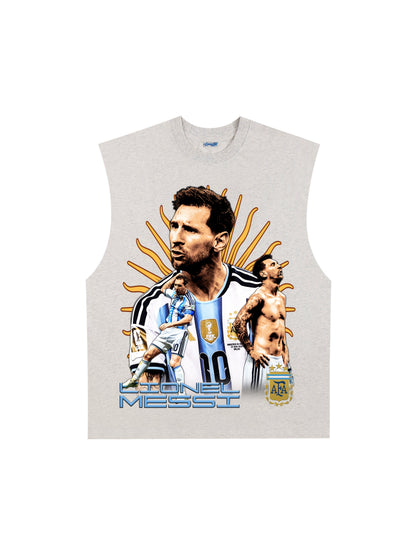 THE DRIZZLED | LIONEL MESSI LEGEND TANK TOP