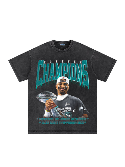 THE DRIZZLED | JALEN HURTS - VINCE LOMBARDI TEE