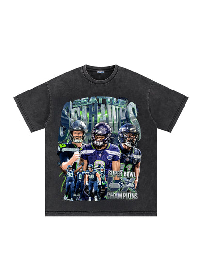 THE DRIZZLED | SEATTLE SEAHAWKS 2026 SUPERBOWL CHAMPIONS