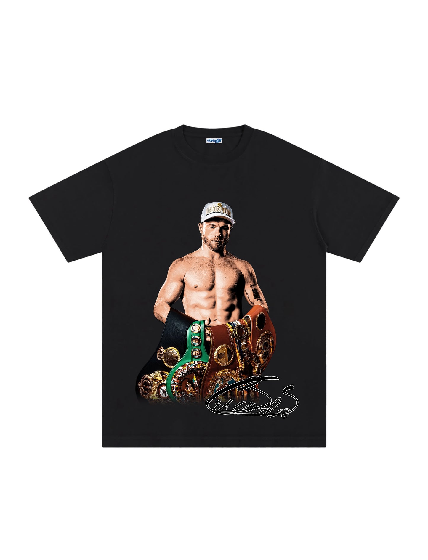 THE DRIZZLED | CANELO ÁLVAREZ TEE