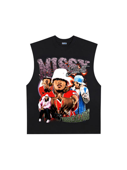 THE DRIZZLED | MISSY ELLIOT - MISDEMEANOR TANK TOP