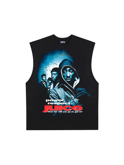 THE DRIZZLED | TUPAC SHAKUR - JUICE TANK TOP