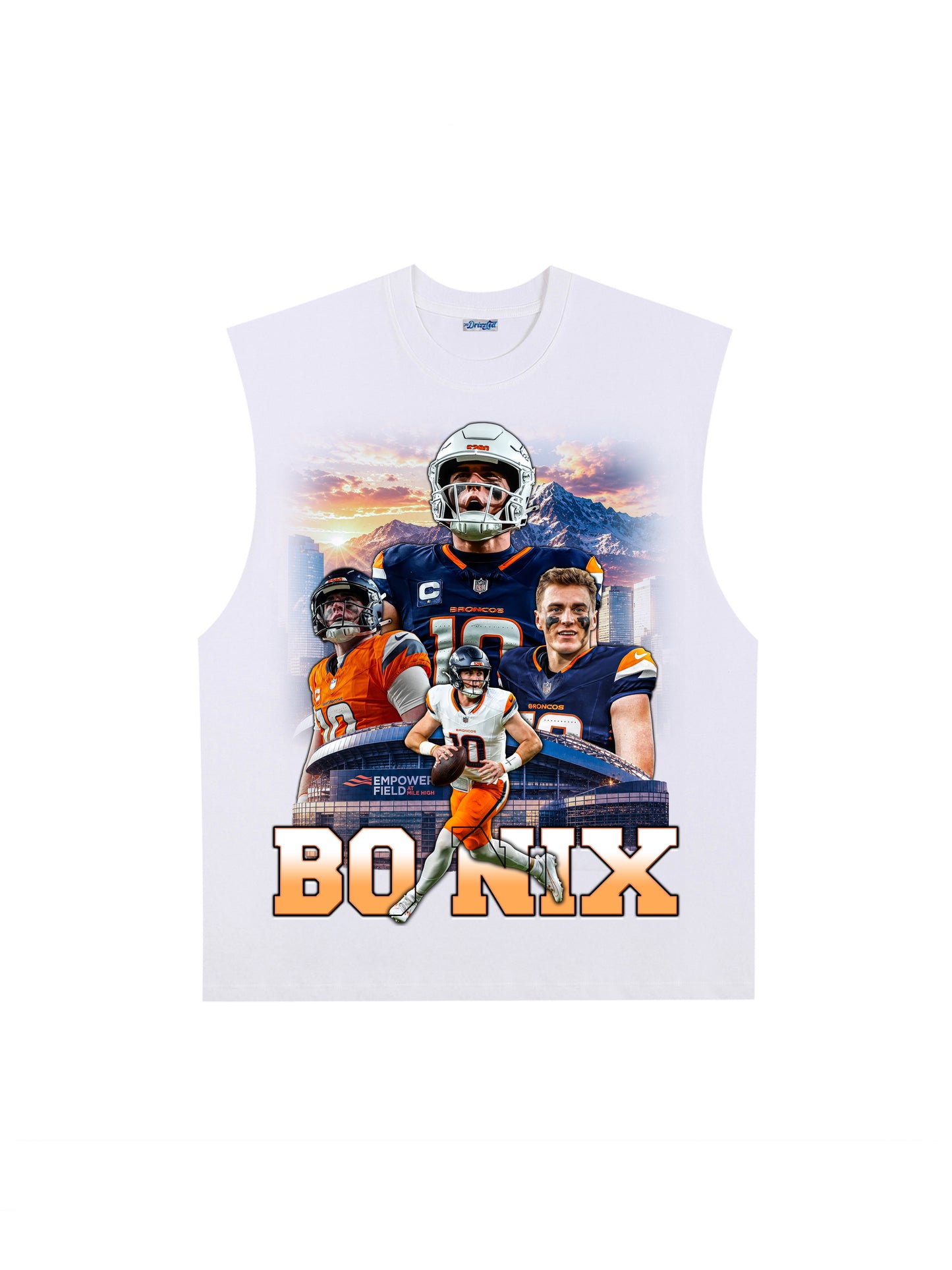 THE DRIZZLED | BO NIX TANK TOP