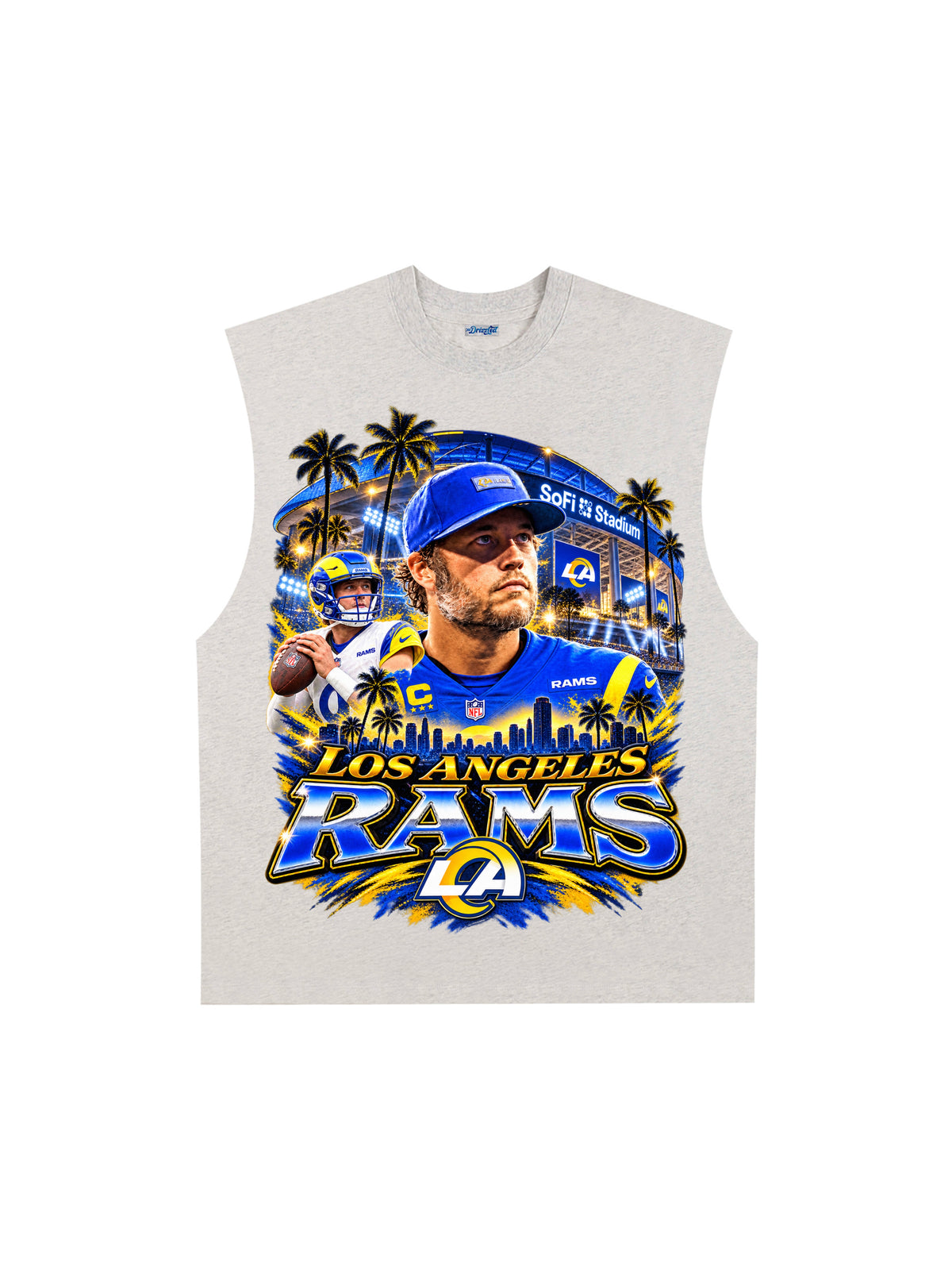 THE DRIZZLED | MATTHEW STAFFORD LA.9 TANK TOP