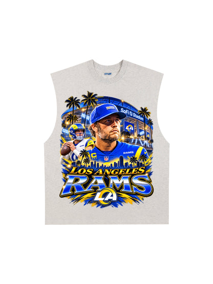 THE DRIZZLED | MATTHEW STAFFORD LA.9 TANK TOP