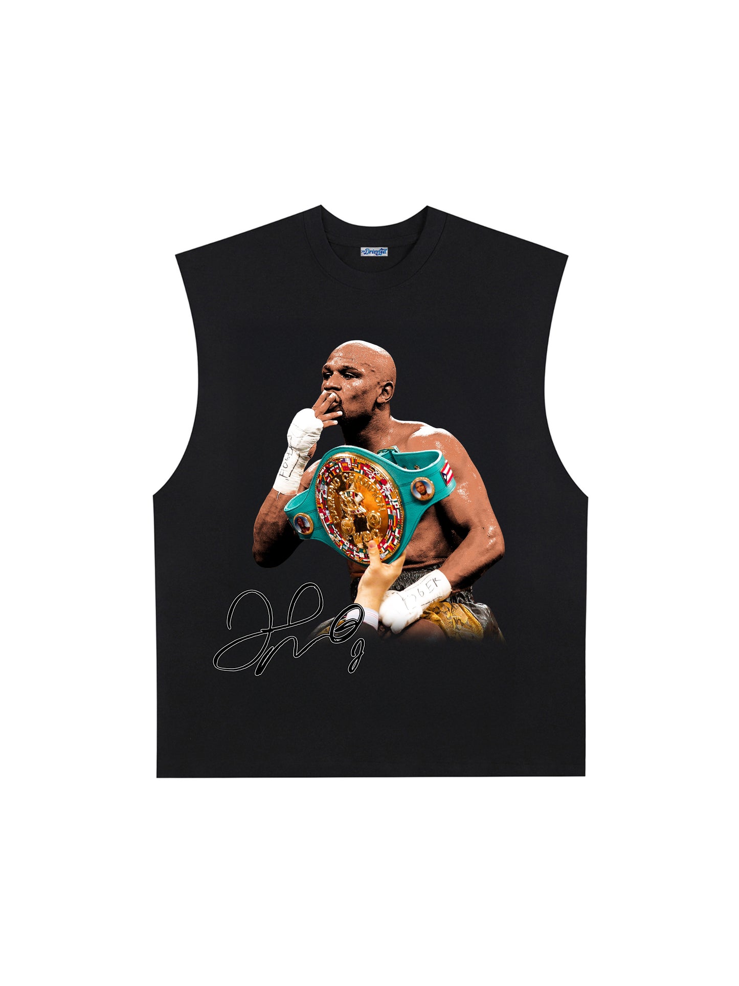 THE DRIZZLED | MONEY MAYWEATHER TANK