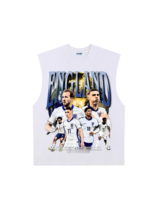 THE DRIZZLED | ENGLAND (THA FA) TANK TOP