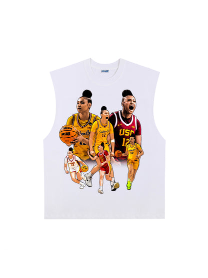 THE DRIZZLED | JUJU WATKINS TANK