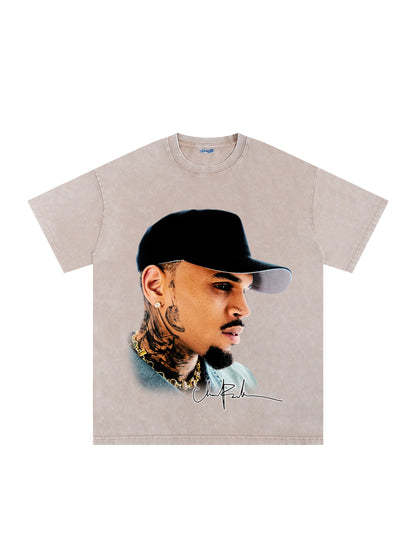 THE DRIZZLED | CHRIS BROWN - NO CAP TEE