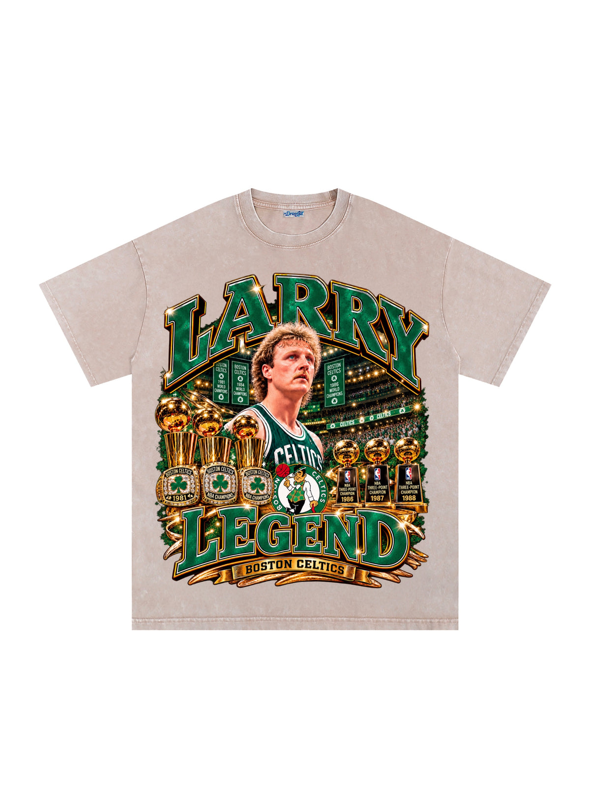 THE DRIZZLED | LARRY LEGEND O.14