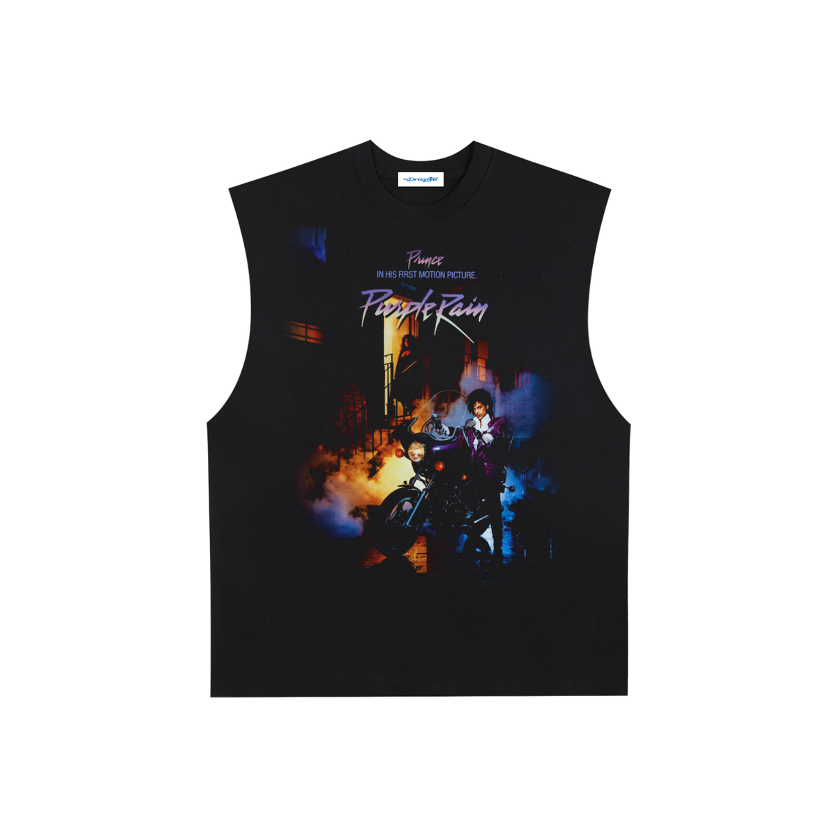 Raw Edge Cotton Tank Top