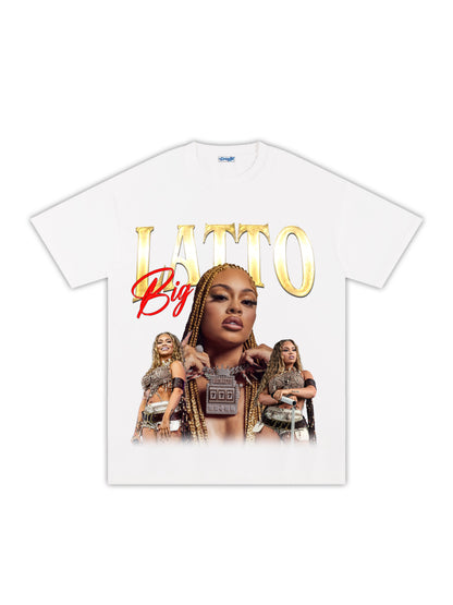 THE DRIZZLED | BIG LATTO TEE